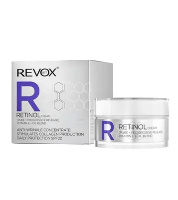 Revox Retinol Daily Protective Cream Spf20 50ml