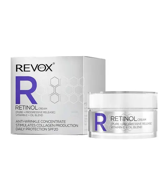 Revox Retinol Daily Protective Cream Spf20 50ml