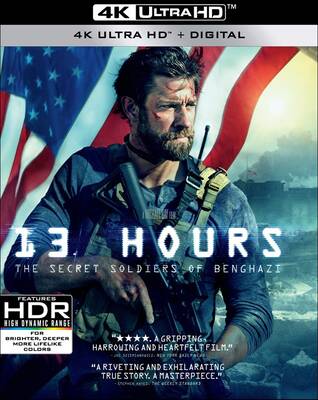 13 Hours: The Secret Soldiers of Benghazi