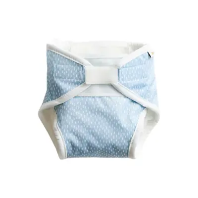 Vimse All-In-One Cloth Diaper Size L, Blue Sprinkle