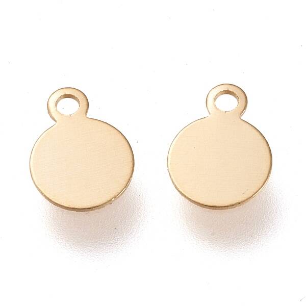 304 Stainless Steel Charms