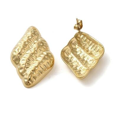 304 Stainless Steel Stud Earrings for Women