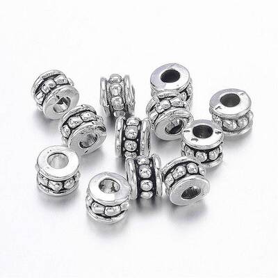 Tibetan Style Alloy Beads