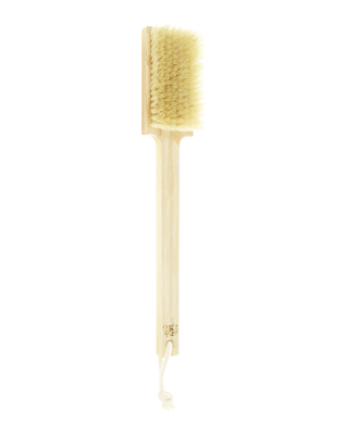 Tek - Body Brush with Handle– Soft Nylon Bristles | Ideal for Gentle Dry Brushing