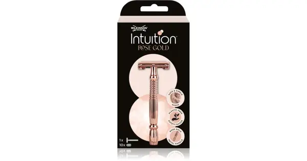 Wilkinson Intuition Double Edge Razor in Rose Gold