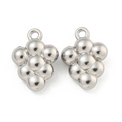 Non-Tarnish 304 Stainless Steel Charms