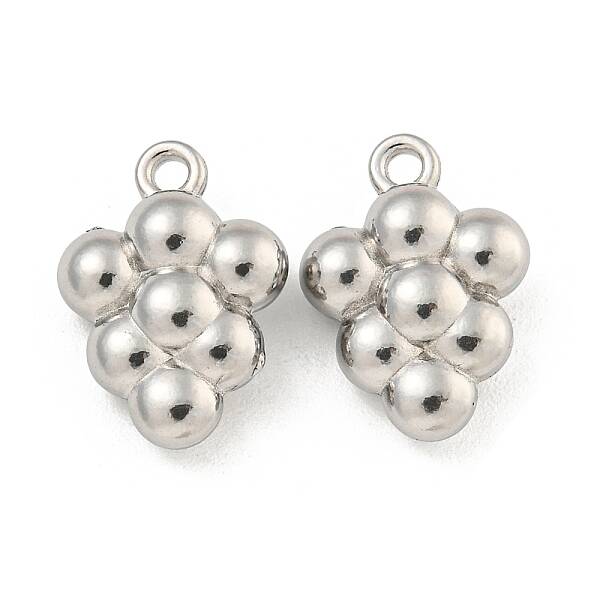 Non-Tarnish 304 Stainless Steel Charms