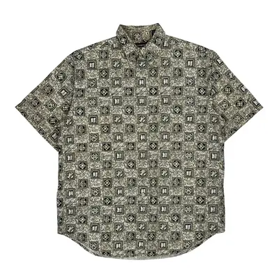 Roundtree & Yorke Hawaiian Shirt - Medium Multicoloured Cotton
