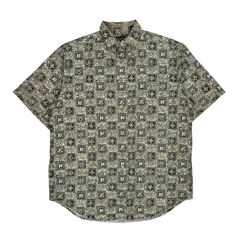 Roundtree & Yorke Hawaiian Shirt - Medium Multicoloured Cotton