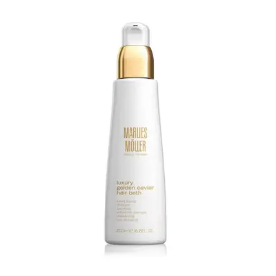 Marlies Moller Luxury Shampoo al caviale dorato 200 ml