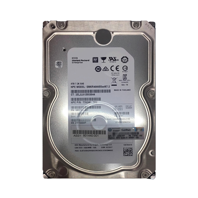 809601-001 HP 4TB 12Gb/s SAS 7200 3.5-Inch Hard Drive