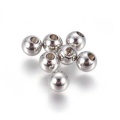 Non-Tarnish 202 Stainless Steel Cord End Caps