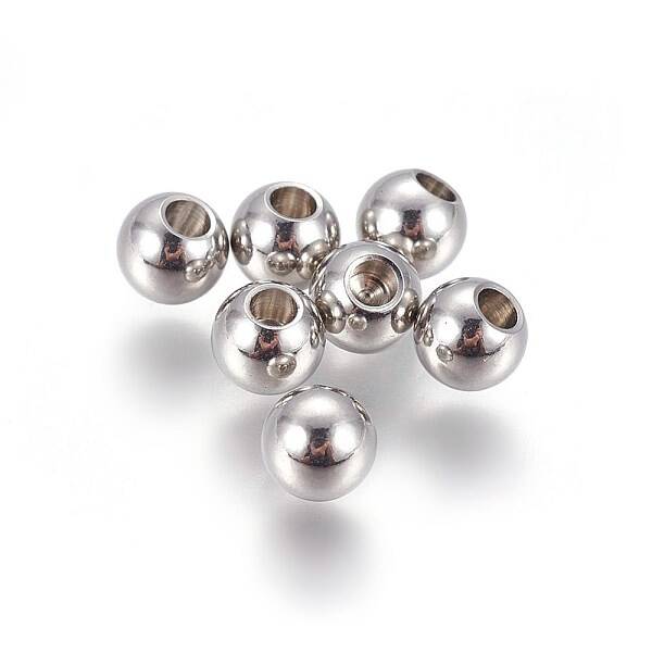 Non-Tarnish 202 Stainless Steel Cord End Caps