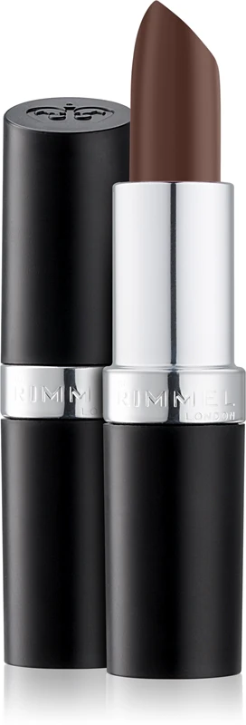 Rimmel Lasting Finish - Long-lasting Lipstick 4 g caring 330 Capuccino Kissed