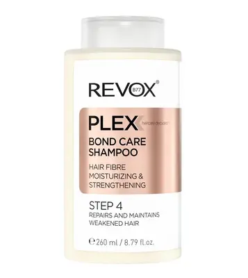 Revox Plex Bond Care Shampoo Step 4 260 ml