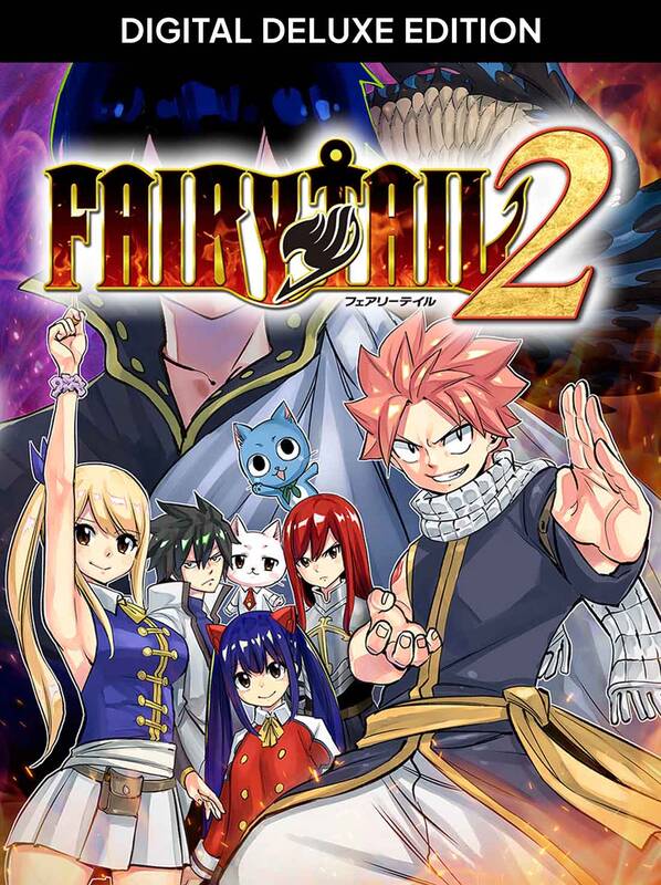 Fairy Tail 2 Digital Deluxe Edition Europe | Steam
