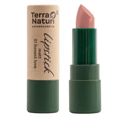 Terra naturi Matte Lipstick, honest love - 1 (4 g)
