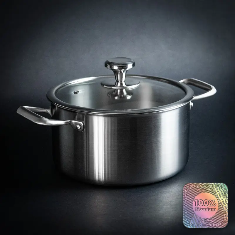 Taima Titanium Cookware (UPSELL BUNDLE)
