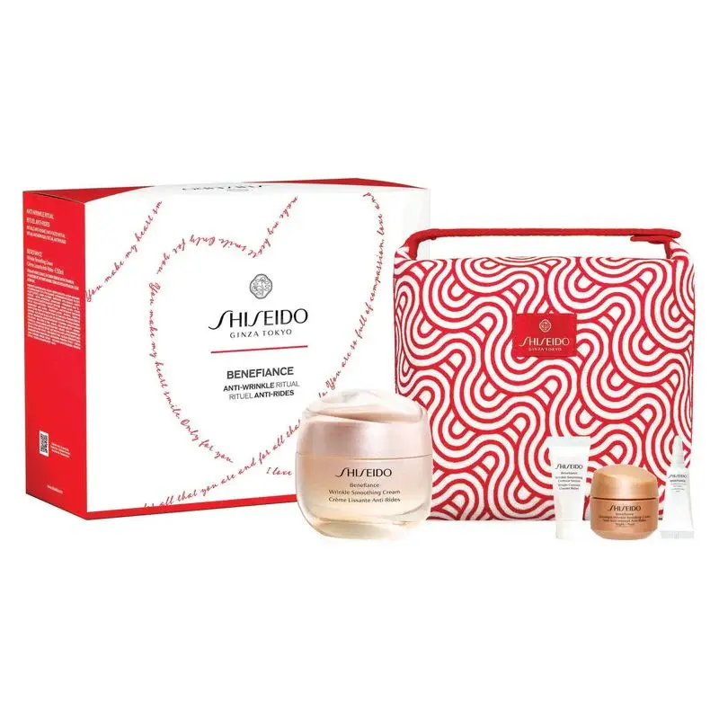 Shiseido Benefiance Box