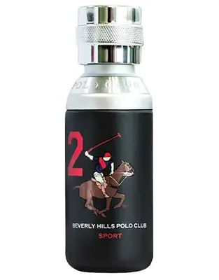 Beverly Hills Polo Club, 1982 - Sport 2, Eau De Toilette, for men, 100 ml
