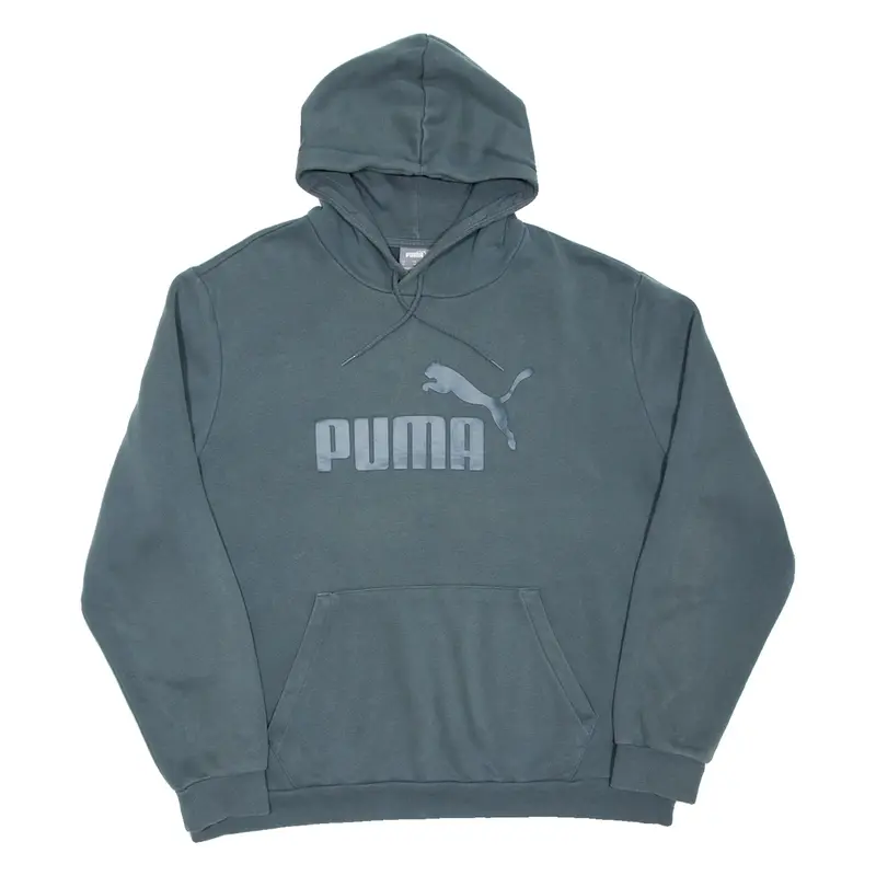 PUMA Womens Green Hoodie XL