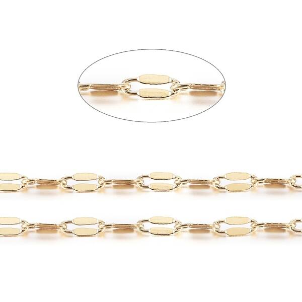 Brass Dapped Chains