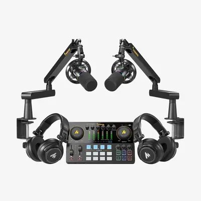 New Launch | PD200W Hybrid Podcasting Equipment Bundle