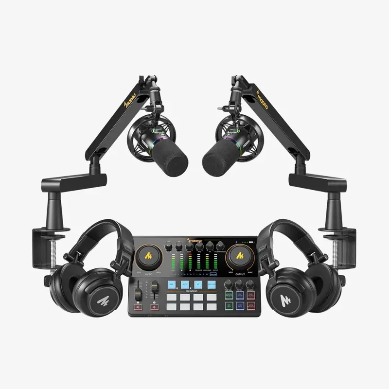 New Launch | PD200W Hybrid Podcasting Equipment Bundle