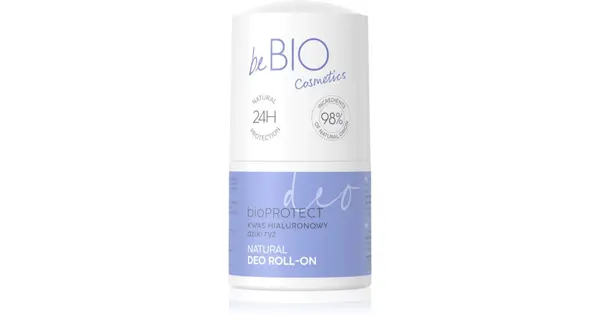 beBIO Hyaluro bioProtect roll-on deodorant 50 ml