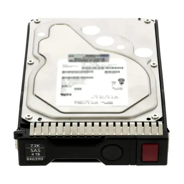 846290-001 HP 4TB 12Gb/s SAS 7200 3.5-Inch Hard Drive