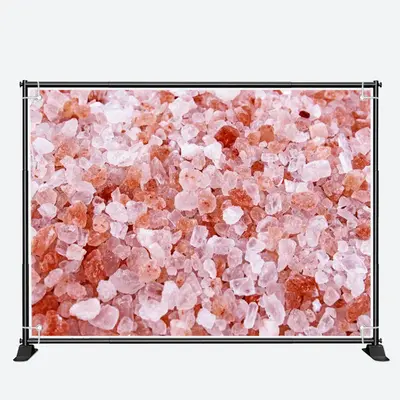 Sweet Red White Candy Cubes Valentines Day Backdrop - Aperturee
