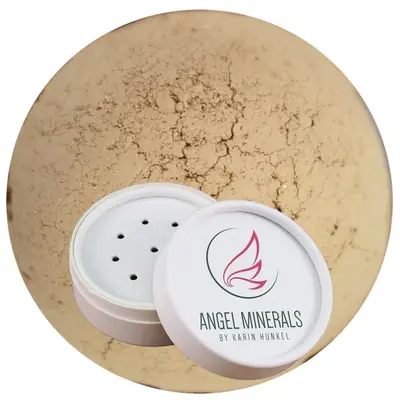 Angel minerals French Satin Pearl Powder Foundation (5g)