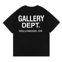 GALLERY DEPT T shirts trendy Round Neck short sleeved loose casual couple style half-sleeved men and women teenagers classic ...