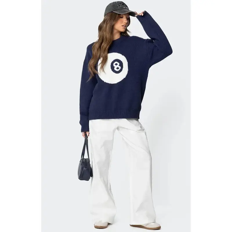 Edikted Women's Alexa Linen Blend Pants