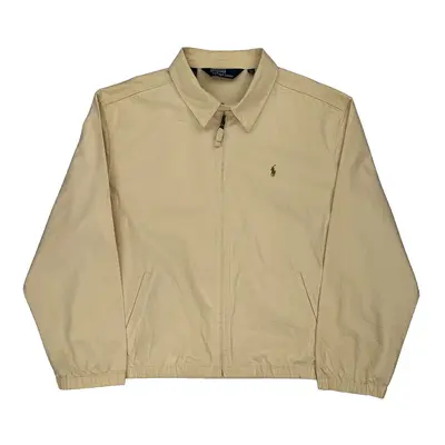 Polo By Ralph Lauren Harrington Jacket - XL Beige Cotton