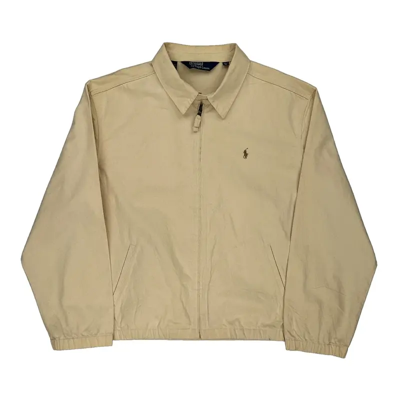 Polo By Ralph Lauren Harrington Jacket - XL Beige Cotton