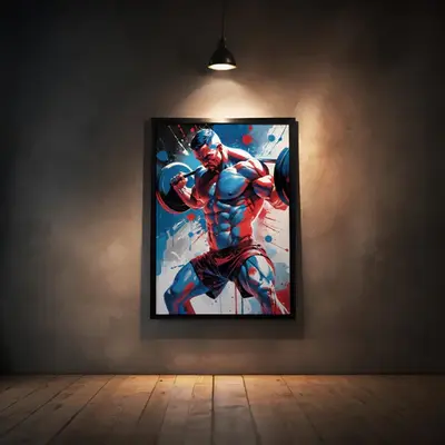 Muscle Meets Masterpiece