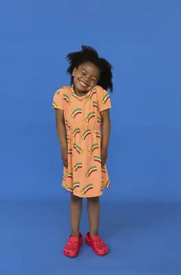 Girls summer dress - Star | Size: 8-10 years