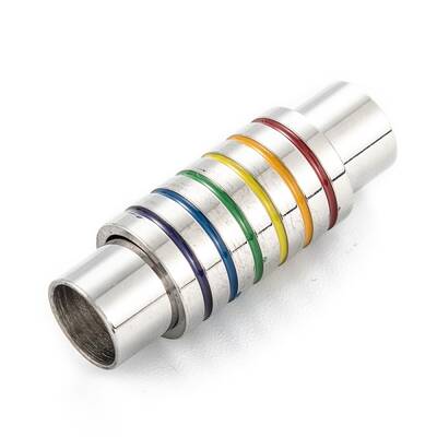 304 Stainless Steel Magnetic Enamel Clasps