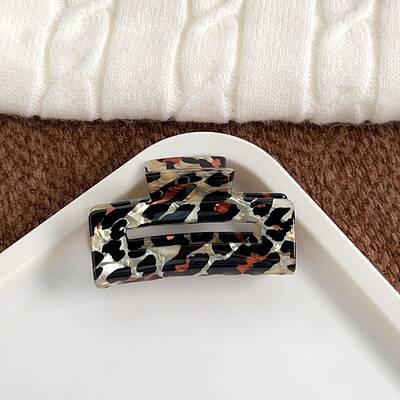 Acrylic Claw Hair Clips