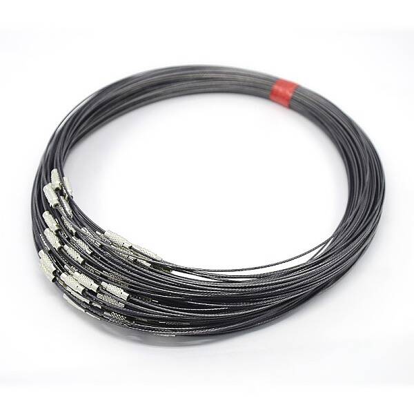 201 Stainless Steel Wire Necklace Cord
