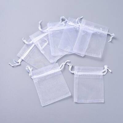 Pearl Gauze Bags