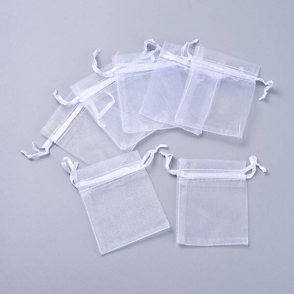 Pearl Gauze Bags