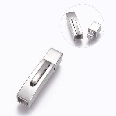 304 Stainless Steel Bayonet Clasps