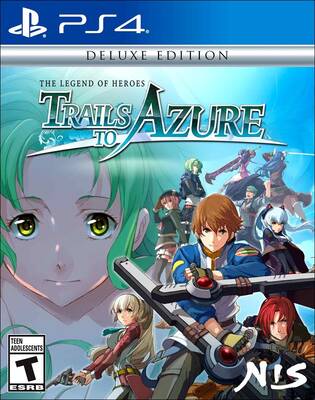 The Legend of Heroes: Trails to Azure