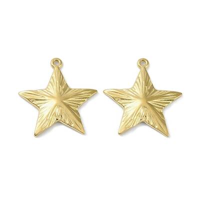 Ion Plating(IP) 304 Stainless Steel Pendants