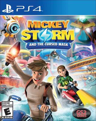 Mickey Storm and The Cursed Mask