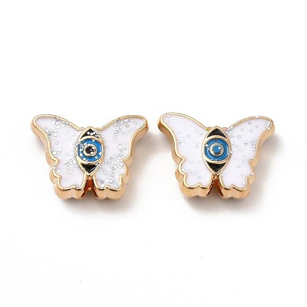 Alloy Enamel Beads