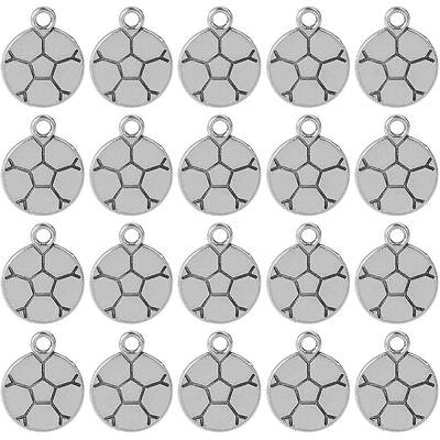 100PCS Tibetan Style Alloy Pendants