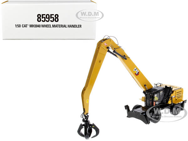 CAT Caterpillar MH3040 Wheel Material Handler with Operator \